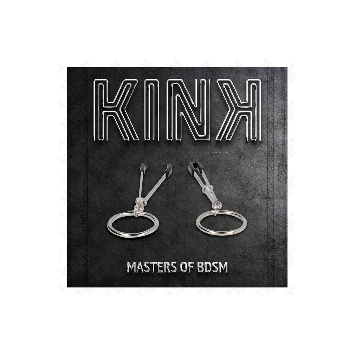 Dünne Nippelklemmen mit O-Ring 7 cm von Kink Nipple Grip | Fesselliebe.de