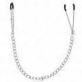 Dünne Nippelklemmen mit Dicker Kette 30 cm von Kink Nipple Grip