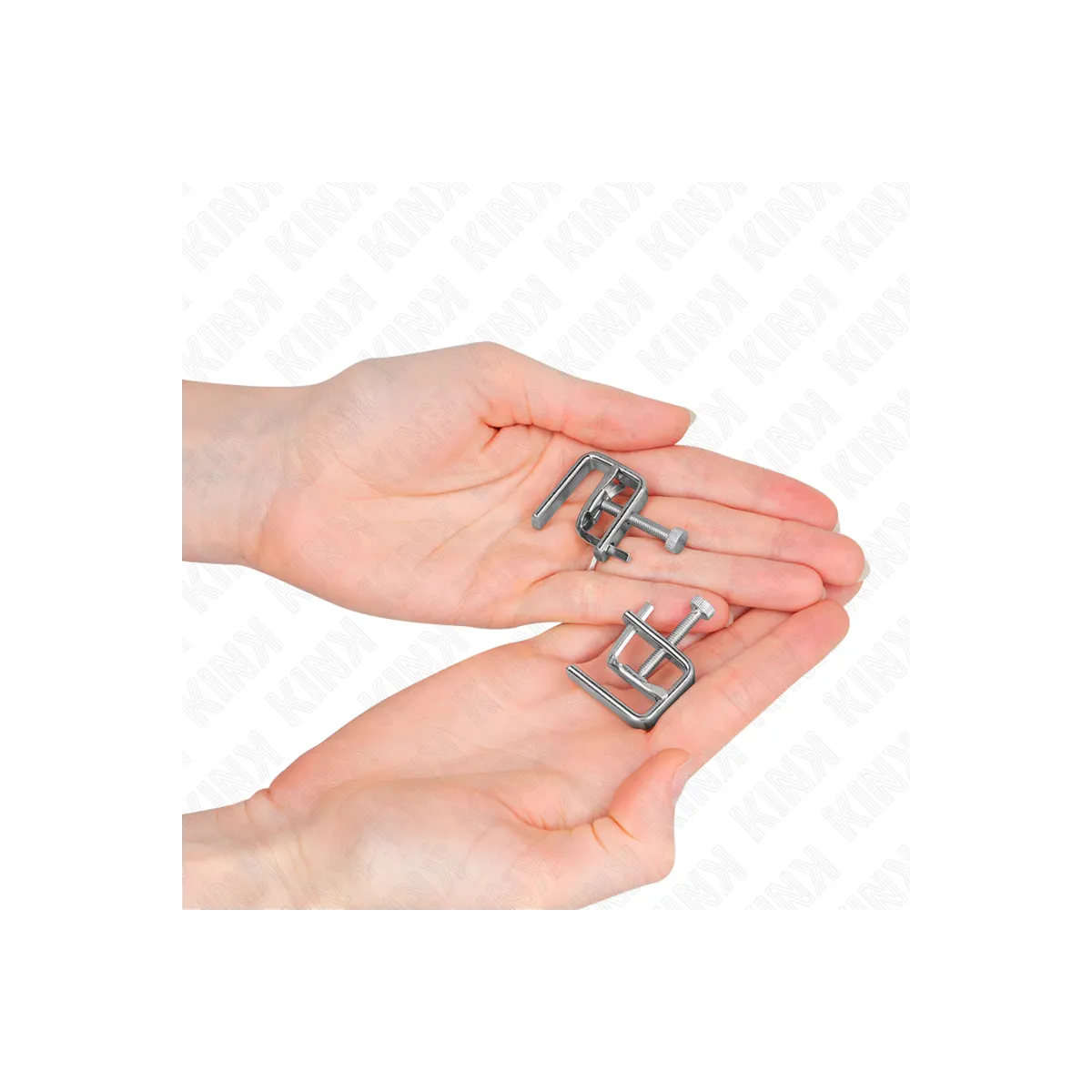 Nippel-Schraubstockklemmen von Kink Nipple Grip | Fesselliebe.de