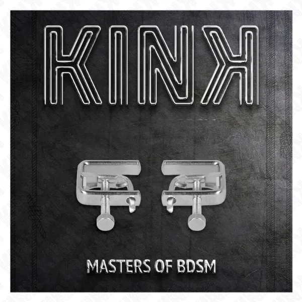 Nippel-Schraubstockklemmen von Kink Nipple Grip | Fesselliebe.de