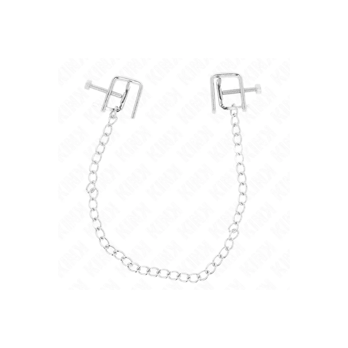 Ketten-Nippel-Schraubstockklemmen 30 cm von Kink Nipple Grip | Fesselliebe.de