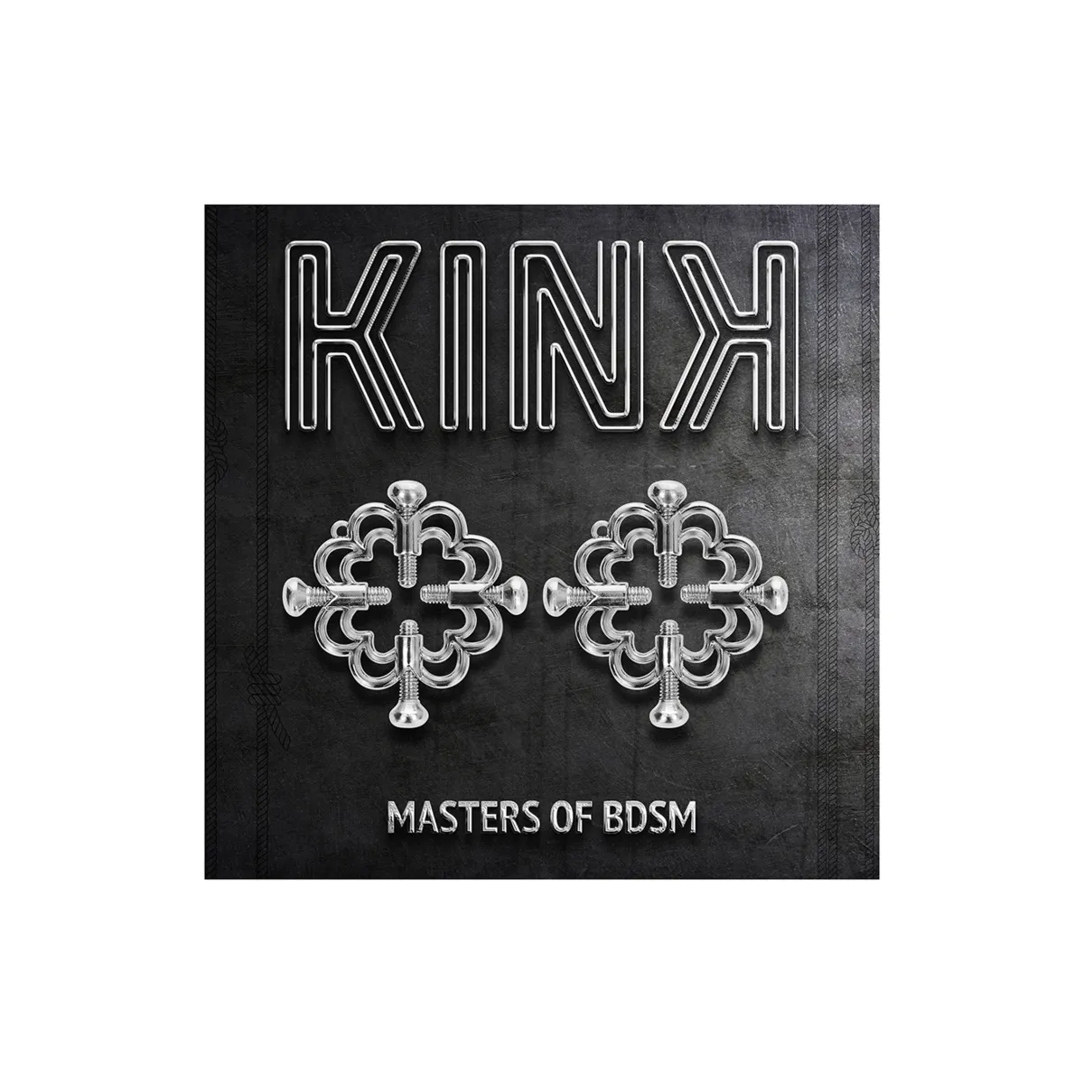 Metallische Blumen-Nippelklammern von Kink Nipple Grip | Fesselliebe.de