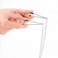 Dreifach Nippel- und Klitzisklemmen mit Kette Modell 1 von Kink Nipple Grip