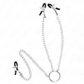 Dreifach Nippel- und Klitzisklemmen mit Kette Modell 0 von Kink Nipple Grip