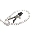953720 Bondage Lederriemen Brustklemmen Schwarz eine Grösse von Subblime Fetish