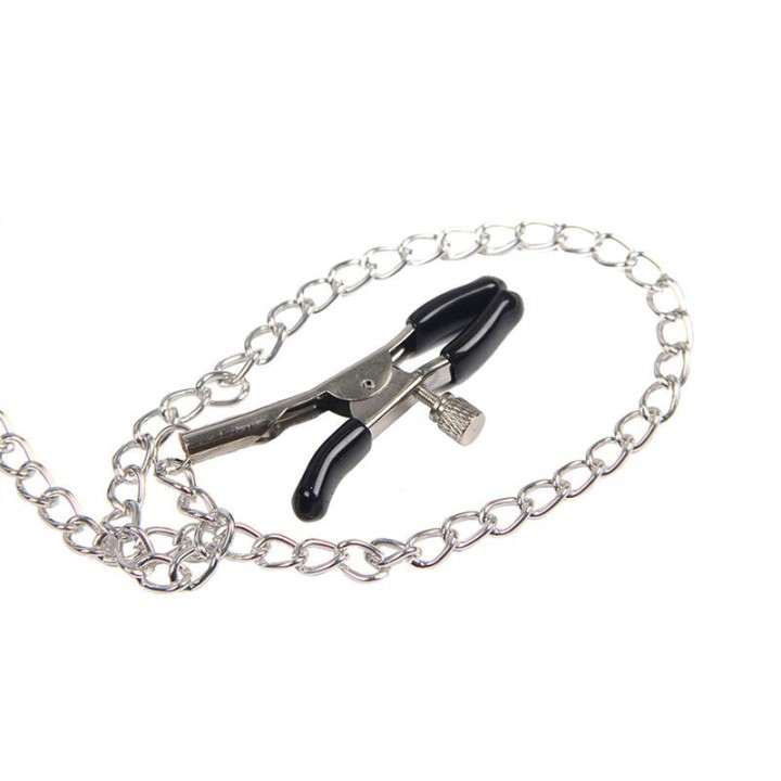 953720 Bondage Lederriemen Brustklemmen Schwarz eine Grösse von Subblime Fetish | Fesselliebe.de