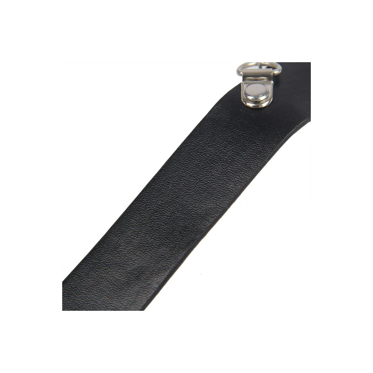 953720 Bondage Lederriemen Brustklemmen Schwarz eine Grösse von Subblime Fetish | Fesselliebe.de