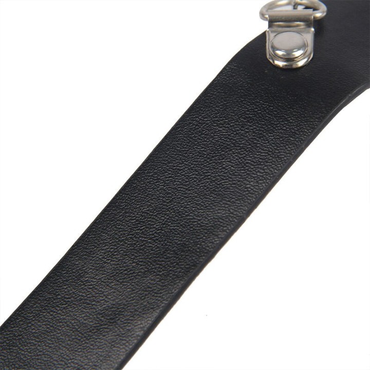 953720 Bondage Lederriemen Brustklemmen Schwarz eine Grösse von Subblime Fetish | Fesselliebe.de