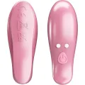 Cailey Nippelklemmen 10 Vibrationen mit Fernbedienung Rosa von Pretty Love