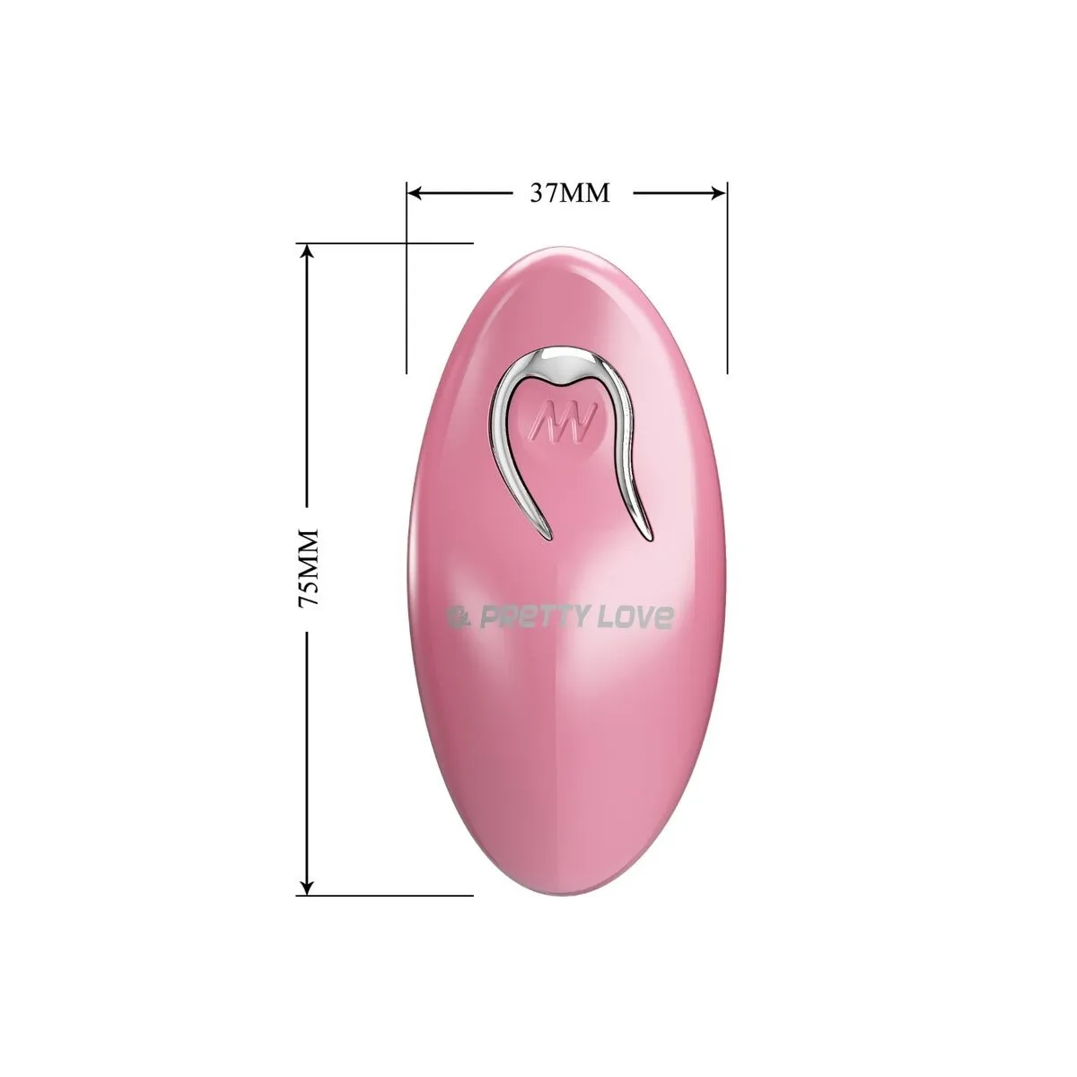 Cailey Nippelklemmen 10 Vibrationen mit Fernbedienung Rosa von Pretty Love | Fesselliebe.de