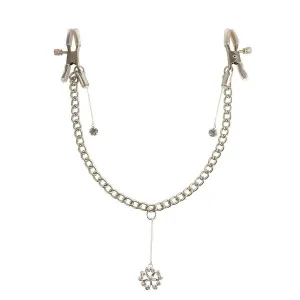 Kristallnippelklemmen, von Fetish Fantasy Series