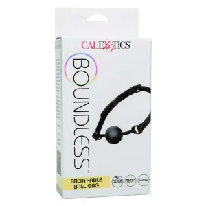 Boundless Atmungsaktiver Ballknebel von Calexotics
