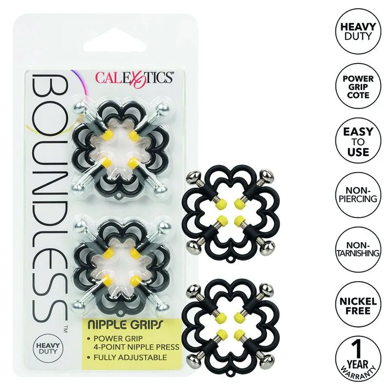 Boundless Nippelgriffe von Calexotics | Fesselliebe.de