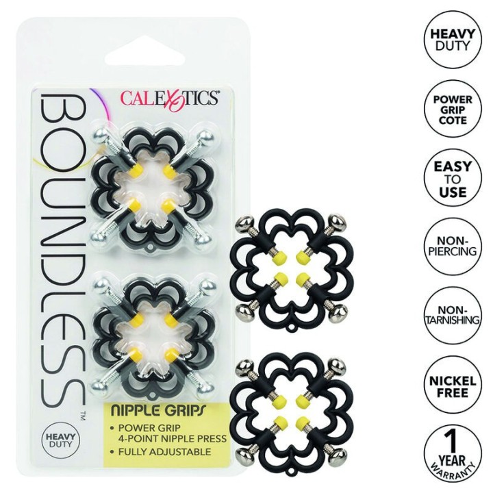Boundless Nippelgriffe von Calexotics | Fesselliebe.de