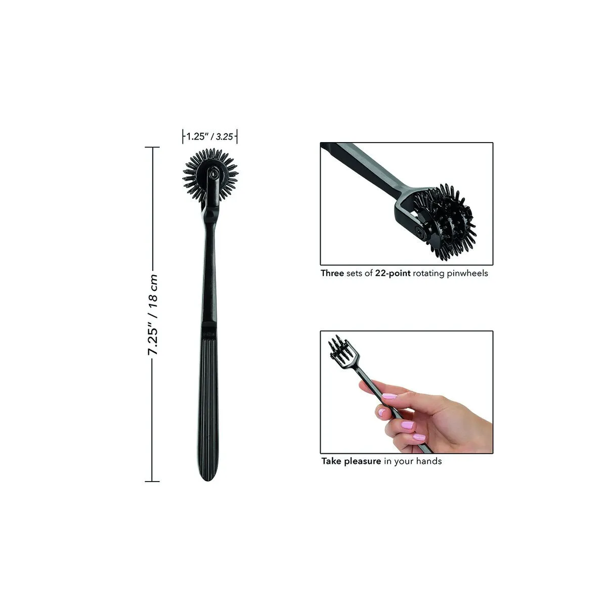 Boundless Trio Pleasure Wheel von Calexotics | Fesselliebe.de