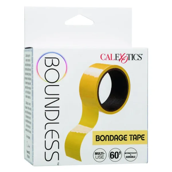 Boundless Bondage Tape Gelb von Calexotics | Fesselliebe.de