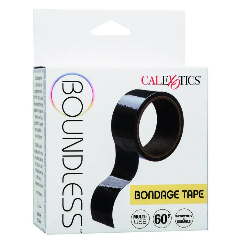 Boundless Bondage Tape Schwarz von Calexotics | Fesselliebe.de