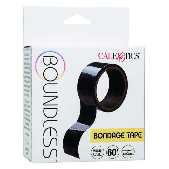 Boundless Bondage Tape Schwarz von Calexotics | Fesselliebe.de