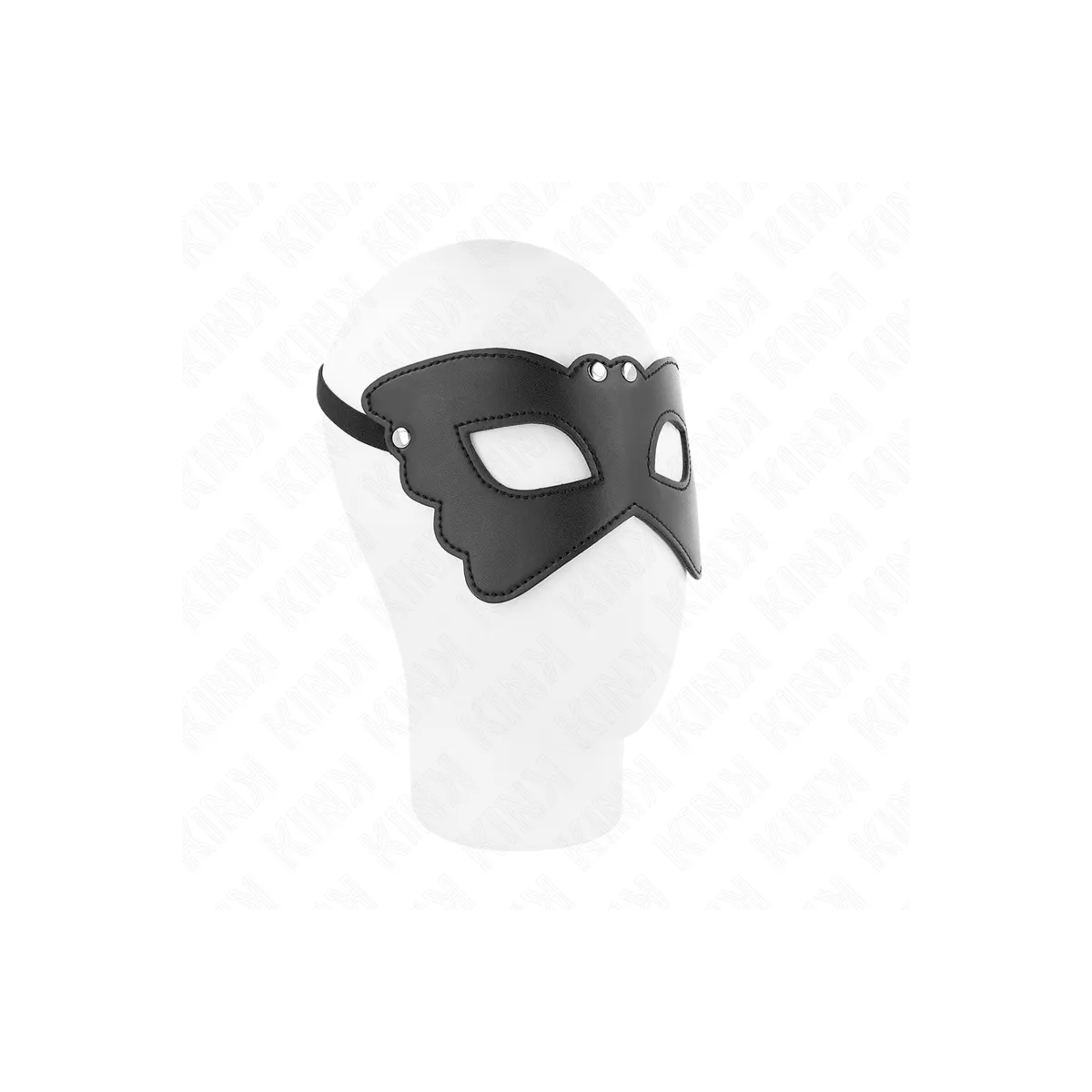 Schmetterlingsform-Kunstledermaske 20 X 9 cm von Kink Masked Allure | Fesselliebe.de