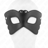 Schmetterlingsform-Kunstledermaske 20 X 9 cm von Kink Masked Allure | Fesselliebe.de