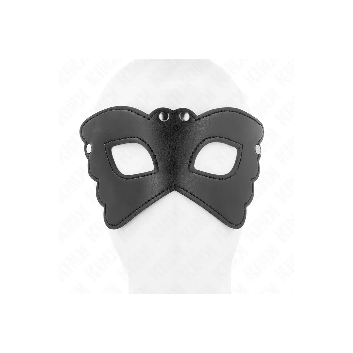 Schmetterlingsform-Kunstledermaske 20 X 9 cm von Kink Masked Allure | Fesselliebe.de