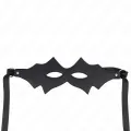 Katzengesichtsmaske Modell 1 34 X 12 cm von Kink Masked Allure