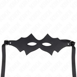 Katzengesichtsmaske Modell 1 34 X 12 cm von Kink Masked Allure | Fesselliebe.de