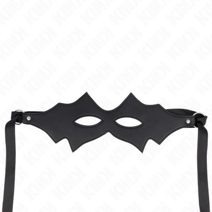 Katzengesichtsmaske Modell 1 34 X 12 cm von Kink Masked Allure | Fesselliebe.de