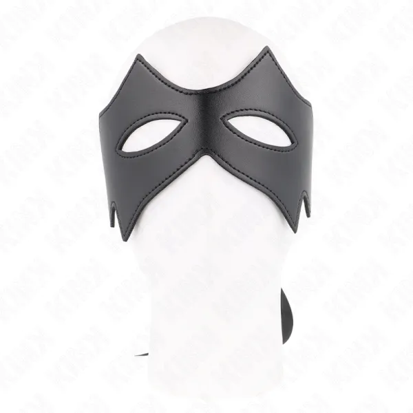 Katzengesichtsmaske Modell 1 34 X 12 cm von Kink Masked Allure | Fesselliebe.de