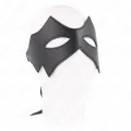 Katzengesichtsmaske Modell 1 34 X 12 cm von Kink Masked Allure