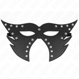 Katzengesichtsmaske Modell 2 29 X 15 cm von Kink Masked Allure | Fesselliebe.de