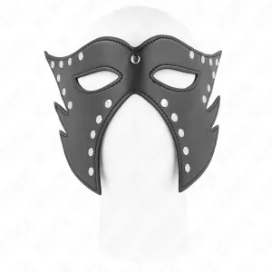 Katzengesichtsmaske Modell 2 29 X 15 cm von Kink Masked Allure