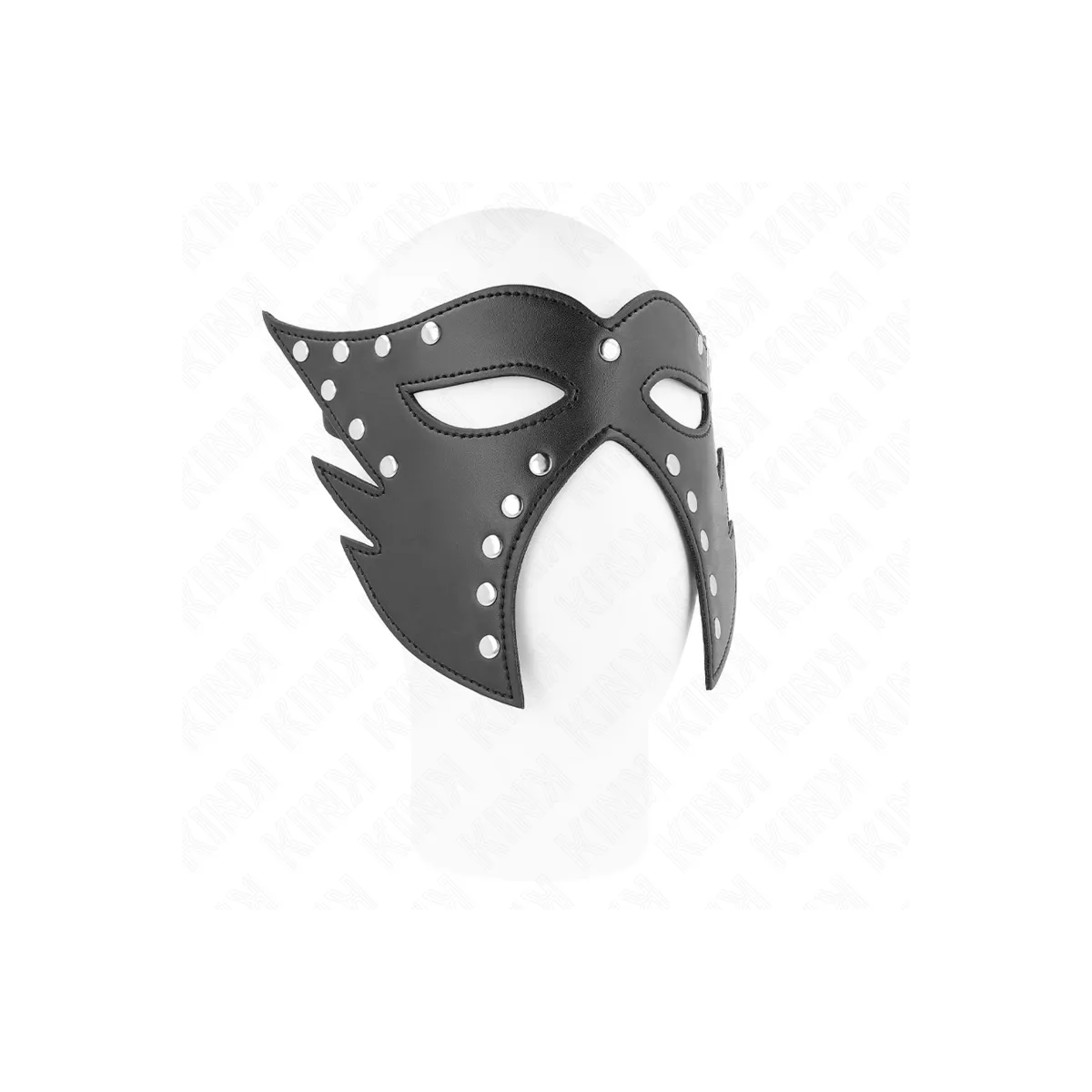 Katzengesichtsmaske Modell 2 29 X 15 cm von Kink Masked Allure | Fesselliebe.de