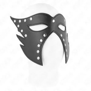 Katzengesichtsmaske Modell 2 29 X 15 cm von Kink Masked Allure