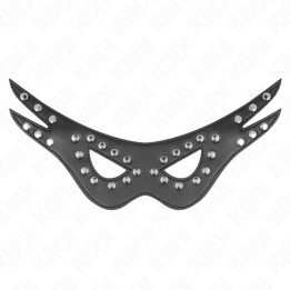 Sexy Kunstledermaske Modell 1 27 X 13 cm von Kink Masked Allure | Fesselliebe.de