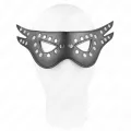 Sexy Kunstledermaske Modell 1 27 X 13 cm von Kink Masked Allure
