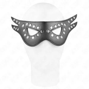 Sexy Kunstledermaske Modell 1 27 X 13 cm von Kink Masked Allure