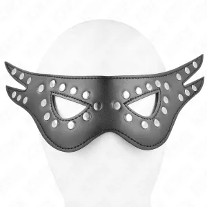 Sexy Kunstledermaske Modell 1 27 X 13 cm von Kink Masked Allure