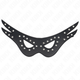 Sexy Kunstledermaske Modell 2 27 X 13 cm von Kink Masked Allure | Fesselliebe.de