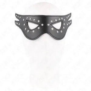Sexy Kunstledermaske Modell 2 27 X 13 cm von Kink Masked Allure