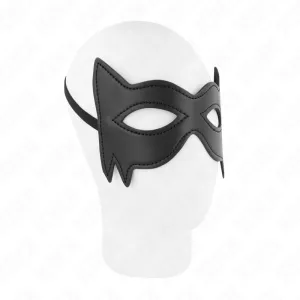 Katzengesichtsmaske Modell 3 18,5 X 12,5 cm von Kink Masked Allure