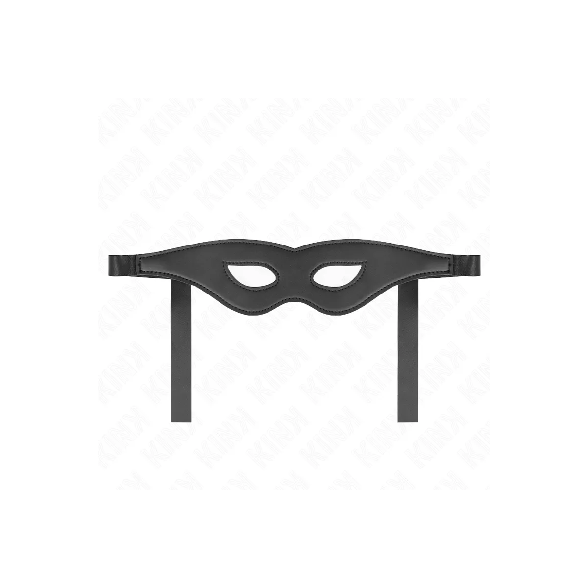 Kunstledermaske Modell 1 30 X 7 cm von Kink Masked Allure | Fesselliebe.de