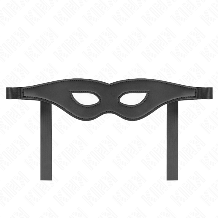 Kunstledermaske Modell 1 30 X 7 cm von Kink Masked Allure | Fesselliebe.de