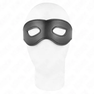 Kunstledermaske Modell 1 30 X 7 cm von Kink Masked Allure