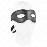 Kunstledermaske Modell 1 30 X 7 cm von Kink Masked Allure | Fesselliebe.de