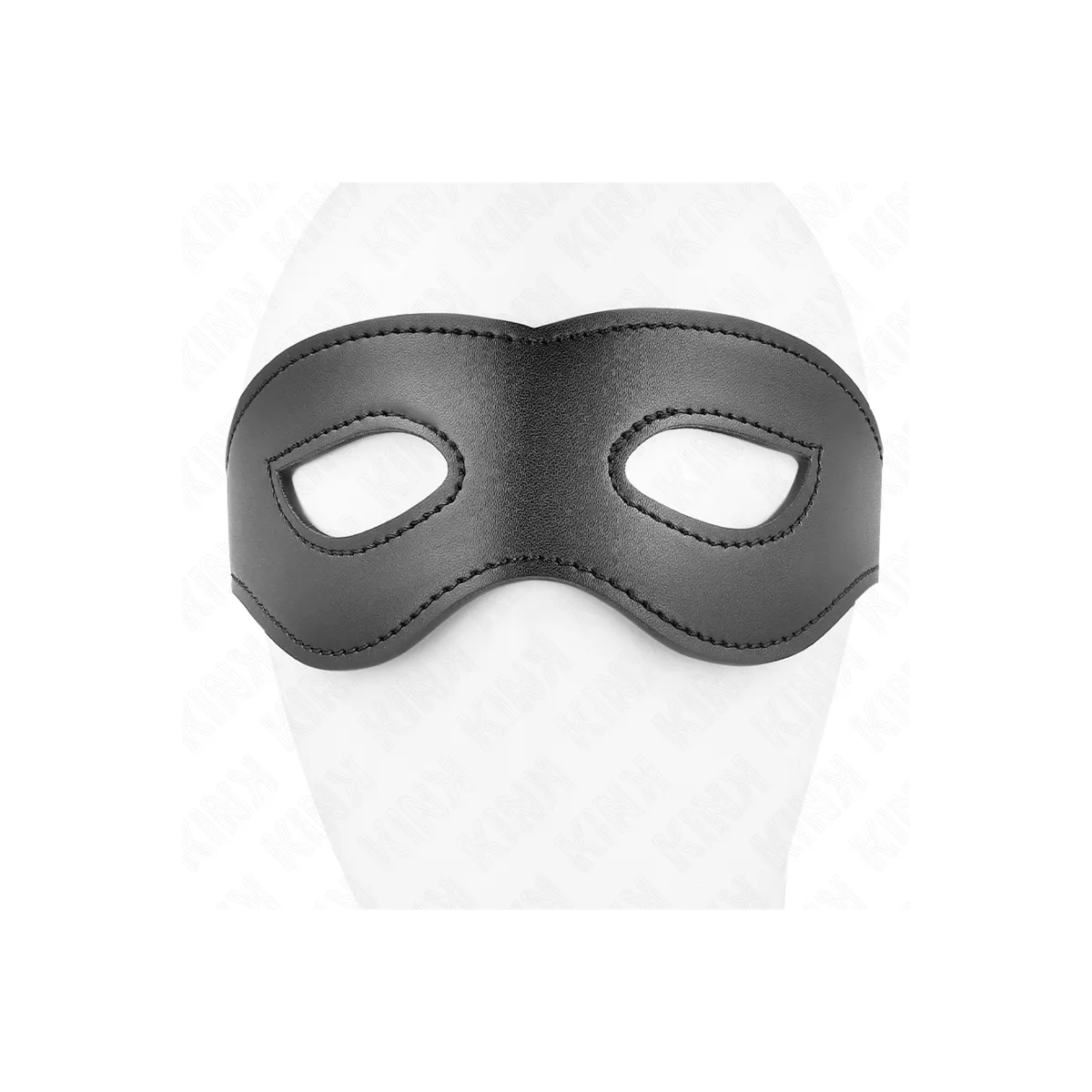 Kunstledermaske Modell 1 30 X 7 cm von Kink Masked Allure | Fesselliebe.de