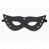 4 Nieten Augenmaske 28 X 8 cm von Kink Masked Allure | Fesselliebe.de