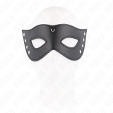 4 Nieten Augenmaske 28 X 8 cm von Kink Masked Allure | Fesselliebe.de
