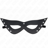 5 Nieten Augenmaske 28 X 8 cm von Kink Masked Allure | Fesselliebe.de