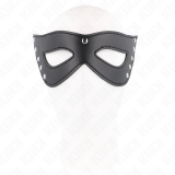 5 Nieten Augenmaske 28 X 8 cm von Kink Masked Allure | Fesselliebe.de